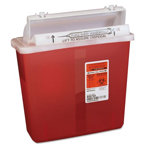 covidien sharps container
